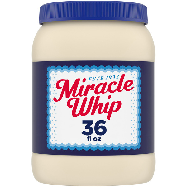 Spreads Miracle Whip Dressing hero