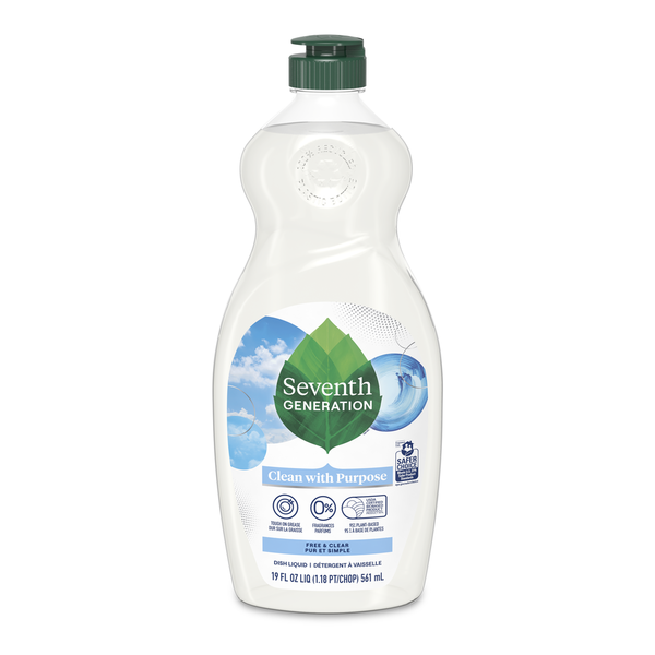 Cleaning Products Seventh Generation Dish Soap Free & Clear hero