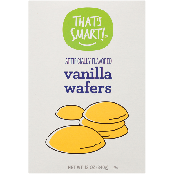 Breakfast Bars & Pastries That's Smart! Vanilla Wafers hero