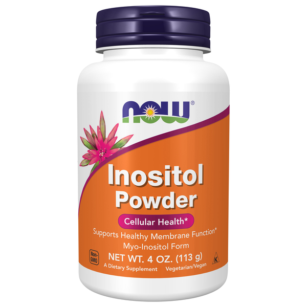 Vitamins & Minerals NOW Inositol Powder Vegetarian hero