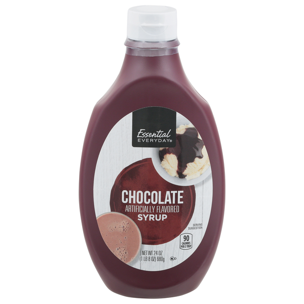 Ice Cream Toppings Essential Everyday Syrup, Chocolate hero