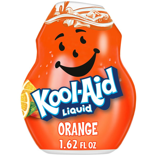 Cocoa & Drink Mixes Kool-Aid Liquid Orange Drink Mix hero