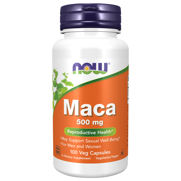 Vitamins & Supplements NOW Maca 500 mg hero