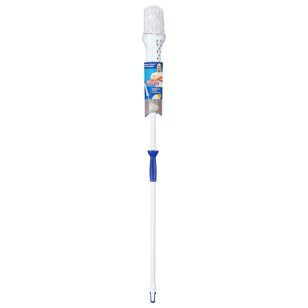 Cleaning Products Mr. Clean Cotton Mop, Wring Clean hero