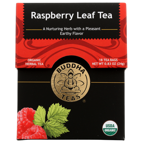 Tea Buddha Teas Raspberry Leaf Tea hero