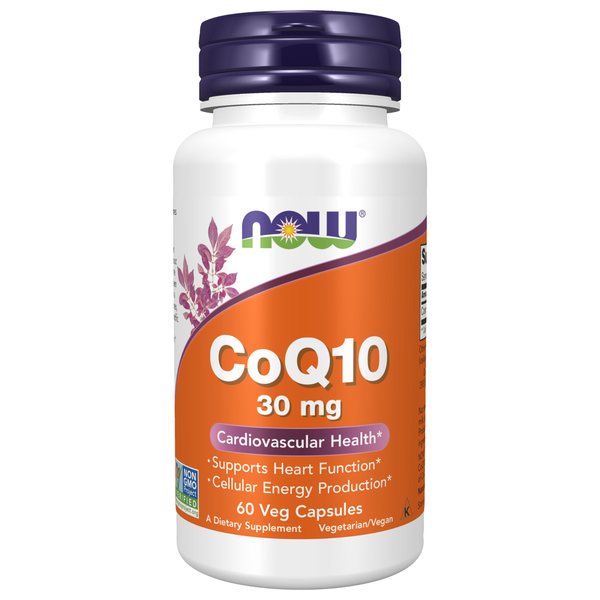 Vitamins & Supplements NOW CoQ10 Caps hero