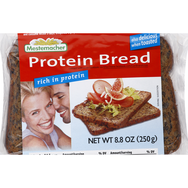 Mestemacher Protein Bread hero