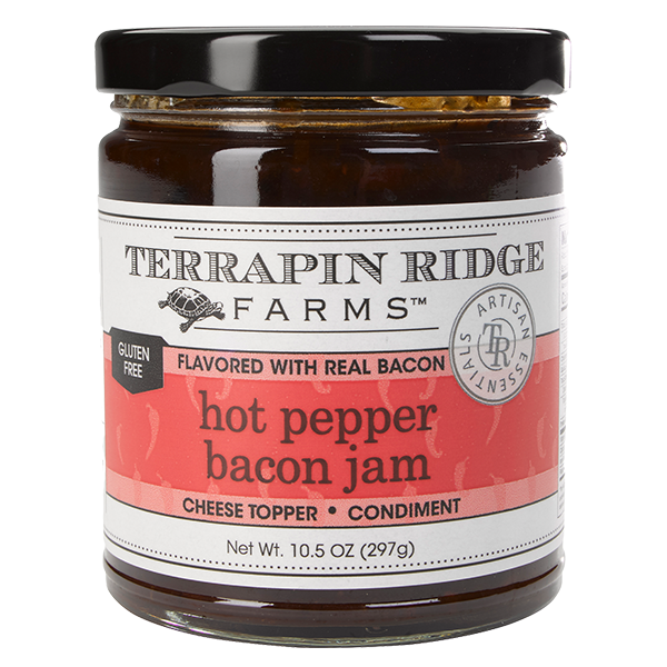 Preserved Dips & Spreads Terrapin Ridge Farms Hot Pepper Bacon Jam hero