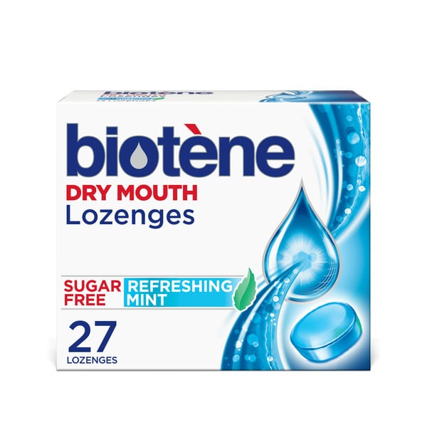 Oral Hygiene Biotène Dry Mouth Lozenges hero