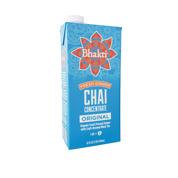 Tea Bhakti Concentrate, Organic, Original hero