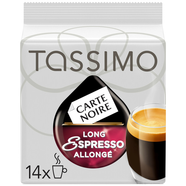 Coffee TASSIMO Carte Noire Long Espresso Single Serve T-Discs hero