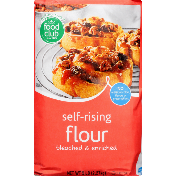 Baking Ingredients Food Club Self-Rising Flour hero