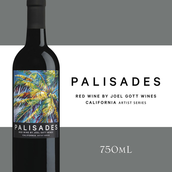 Red Wines Joel Gott Wines Palisades Red Wine hero