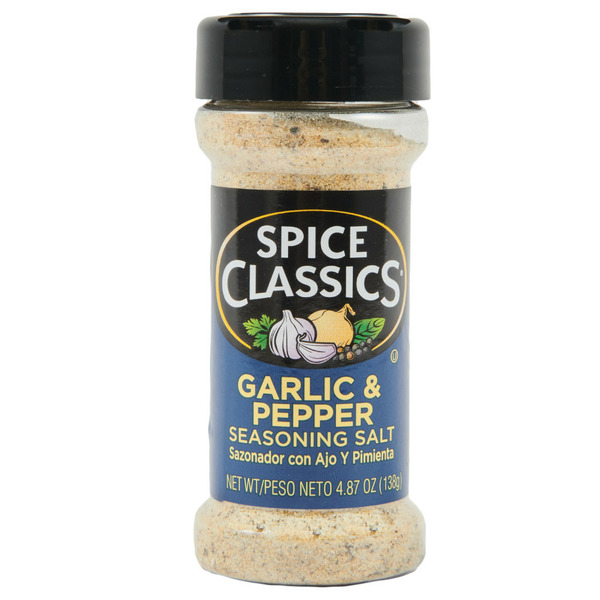 Spices & Seasonings Spice Classics® Garlic & Pepper hero