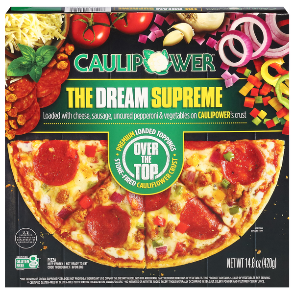 Frozen Pizza Caulipower Pizza, The Dream Supreme hero