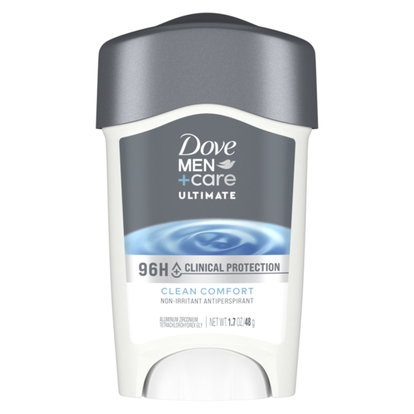 Deodorants Dove Men+Care Antiperspirant Clean Comfort hero