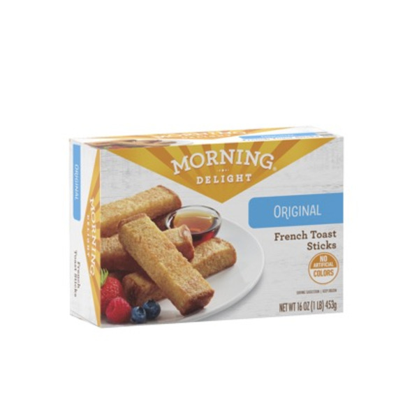 Frozen Breakfast Morning Delight’s French Toast Sticks-Orig hero