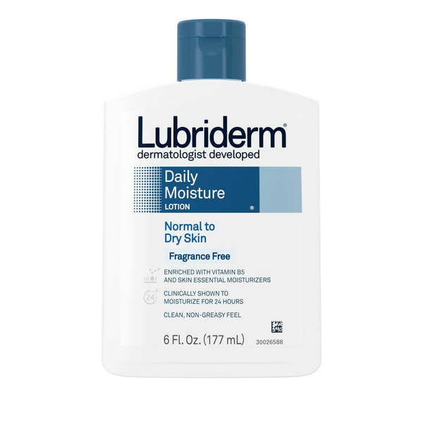 Body Lotions & Soap LUBRIDERM Daily Moisture Full Body Lotion, Fragrance-Free hero