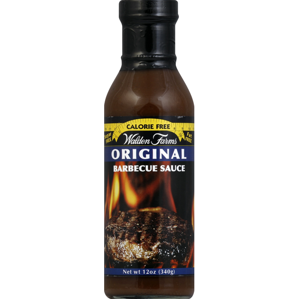 Marinades & Meat Preparation Walden Farms Barbecue Sauce, Original hero