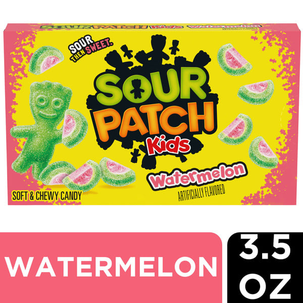 Candy & Chocolate Sour Patch Kids Watermelon Soft & Chewy Candy hero