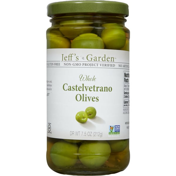 Pickled Goods & Olives Jeff's Garden Whole Castelvetrano Olives hero