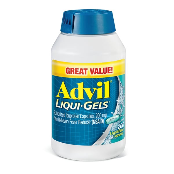 Muscles, Joints & Pain Relief Advil Pain Reliever and Fever Reducer hero