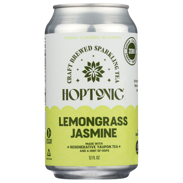 Hoptonic Tea Sprk Lmngrss Jasmine hero