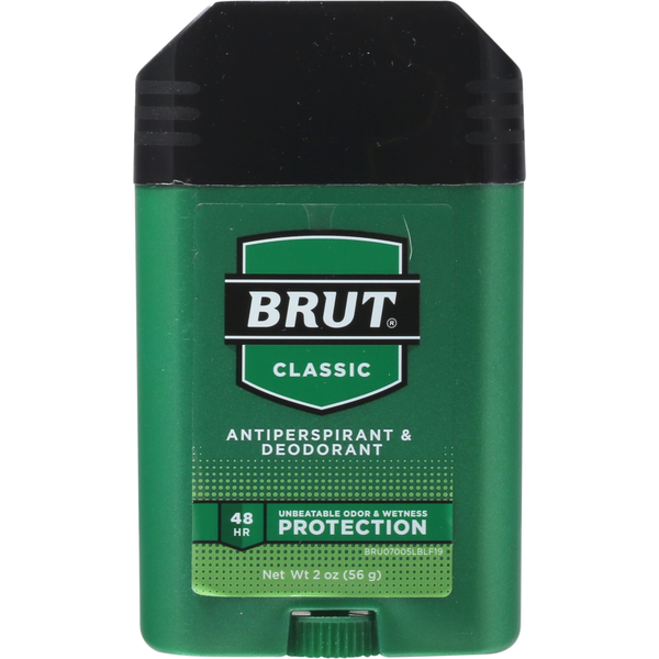 Deodorants Brut Classic Antiperspirant + Deodorant hero