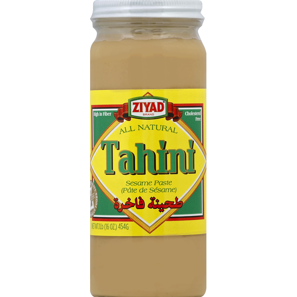 Nut Butters/Jellies/Spreads Ziyad Tahini, Sesame Paste hero