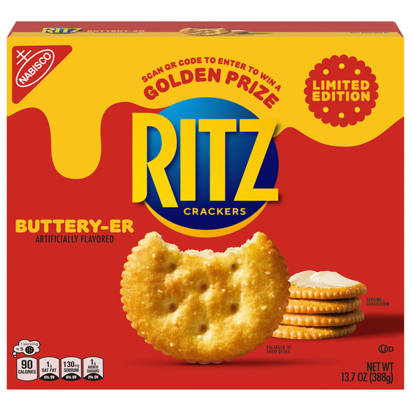 Candy & Chocolate Ritz Crackers, Buttery-er hero