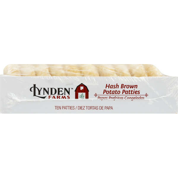 Frozen Breakfast Lynden Farms Hash Brown Potato Patties hero