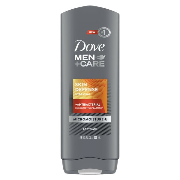 Body Lotions & Soap Dove Men+Care Body Wash Skin Defense hero