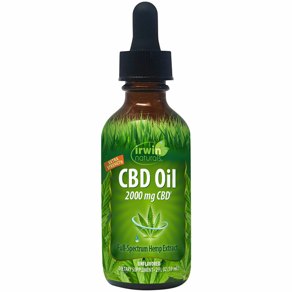 Irwin Naturals Cbd Oil 2000Mg hero