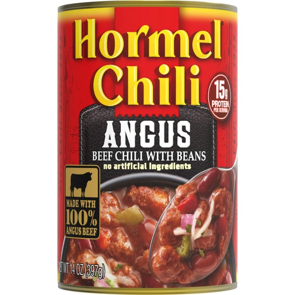 Canned Meat & Seafood Hormel Chili Angus Beef With Beans hero