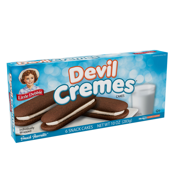 Cookies & Cakes Little Debbie DEVIL CREMES ® cakes hero