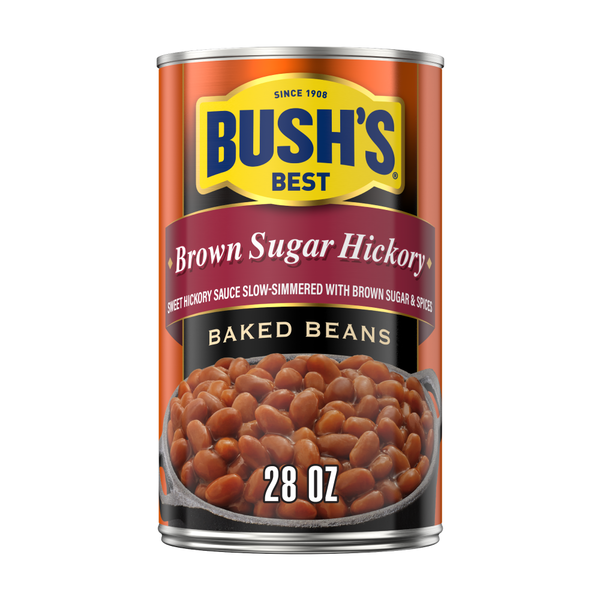 Canned Meals & Beans Bush's Best Brown Sugar Hickory Baked Beans hero