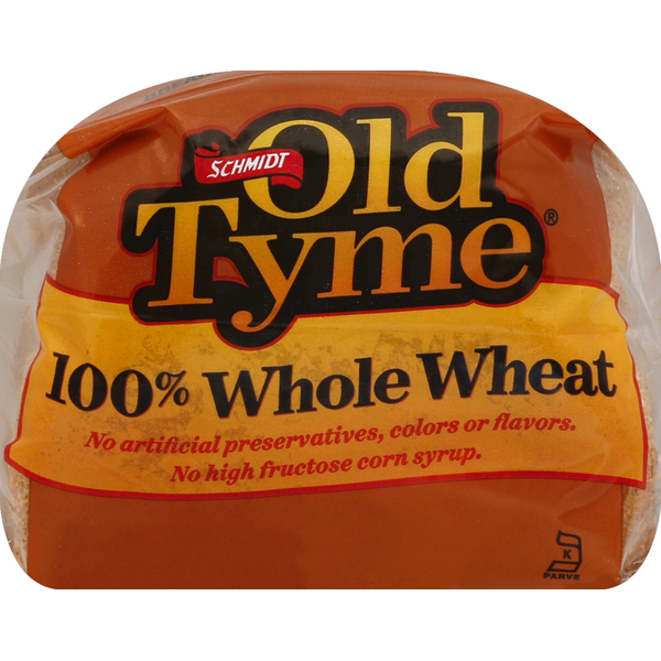 Bread Old Tyme Bread, 100% Whole Wheat hero