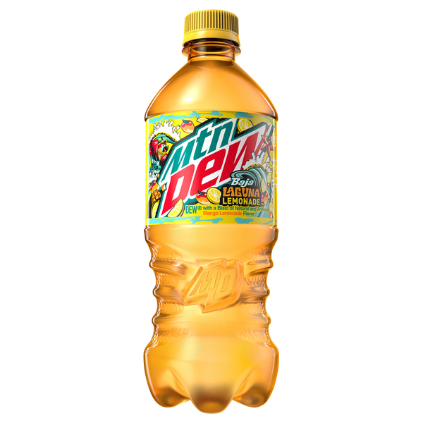 Mountain Dew Baja Laguna Lemonade hero