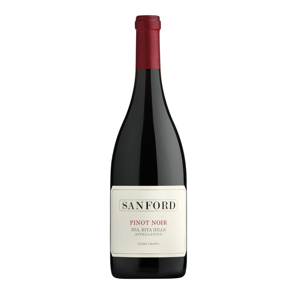 Wine Sanford Pinot Noir Santa Rita Hills hero