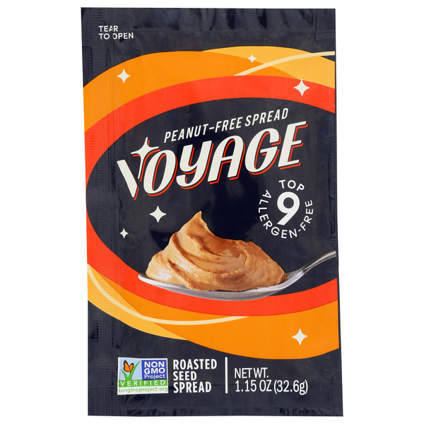 Spreads Voyage Peanut-Free Spread hero