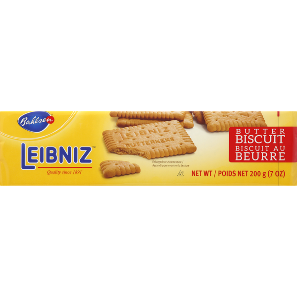 Cookies & Cakes Bahlsen Leibniz Butter Biscuit hero