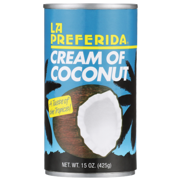 Baking Ingredients La Preferida Cream of Coconut hero