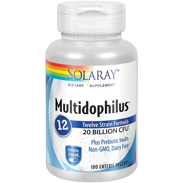 Other Supplements Solaray Multidophilus Probiotic, Vegcaps hero