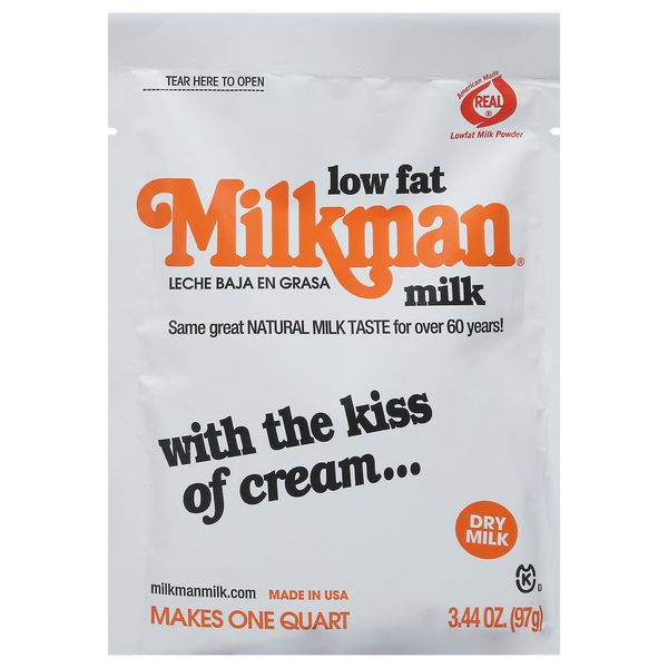 Milk Milkman SF Dry Milk, Low Fat hero