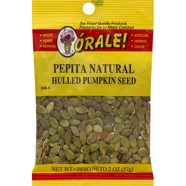 Nuts, Seeds & Dried Fruit ÓRALE! Pumpkin Seed, Hulled hero