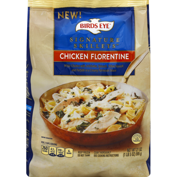 Frozen Meals Birds Eye Chicken Florentine hero