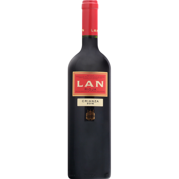 Red Wines Bodegas LAN Rioja Crianza hero