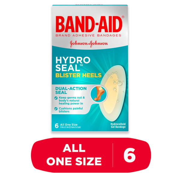 Back to School BAND-AID Hydro Seal Hydrocolloid Heel Blister Bandages hero