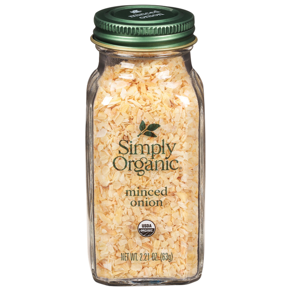 Spices & Seasonings Simply Organic Onion, Minced hero