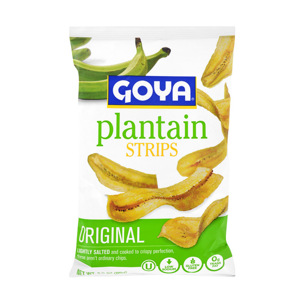 Chips & Pretzels Goya Plantain Strips hero